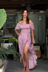 Samba Dress Archaic Print