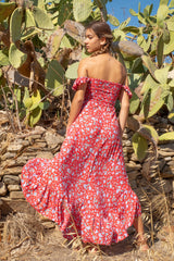 Seamist Dress Kecit Print