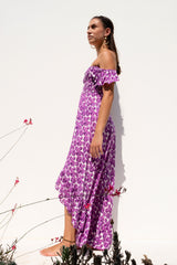 Seamist Dress Rosebud Print