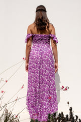 Seamist Dress Rosebud Print