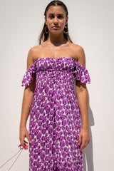 Seamist Dress Rosebud Print