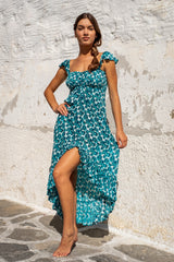 Seamist Dress Rosebud Print