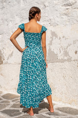Seamist Dress Rosebud Print