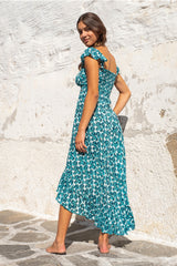 Seamist Dress Rosebud Print