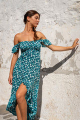 Seamist Dress Rosebud Print
