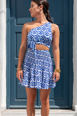 Gaia Short Skirt Lotus