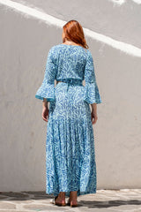 Paola Top Zebra Print