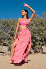 Mythic Skirt Aztec print