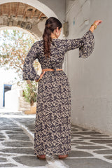 Seaside Skirt NEW* Feather Print