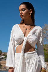 Wrap Top White