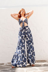 Gypsy Pants Rosebud Print