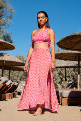 Mythic Skirt Aztec print