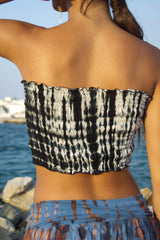 Tube Top Tie Dye