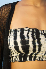 Tube Top Tie Dye