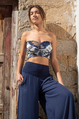Tube Top Tie Dye