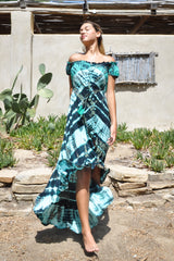 Windblown Dress Tie Dye
