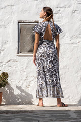 Palma Dress Black Lilly