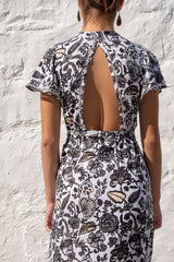 Palma Dress Black Lilly