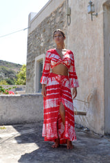 Agus Skirt Tie Dye