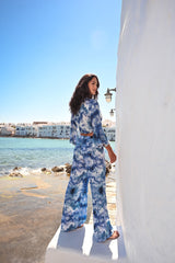 Top Paola Splash Print