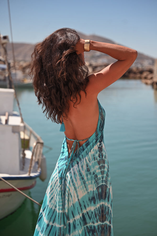 Moonlight Dress Aegean Turquoise