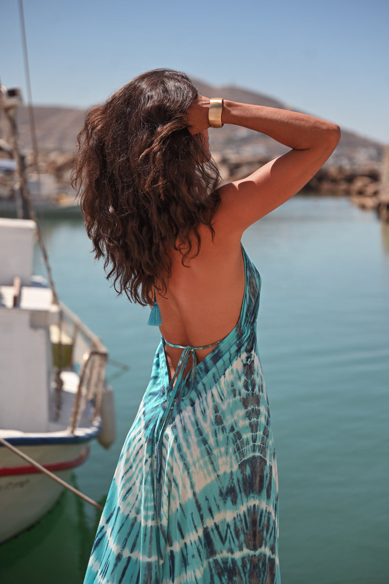 Moonlight Dress Aegean Turquoise