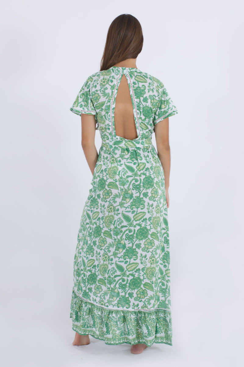Palma Dress Lilly Print
