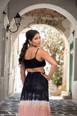 Dress Muse Plain Border Black