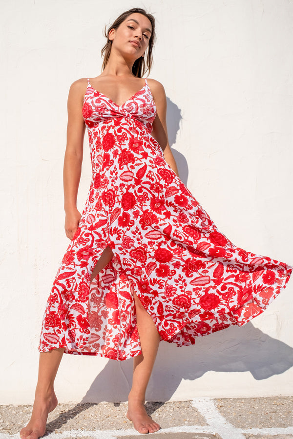 Grease Dress Lilly Print