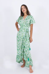 Palma Dress Lilly Print