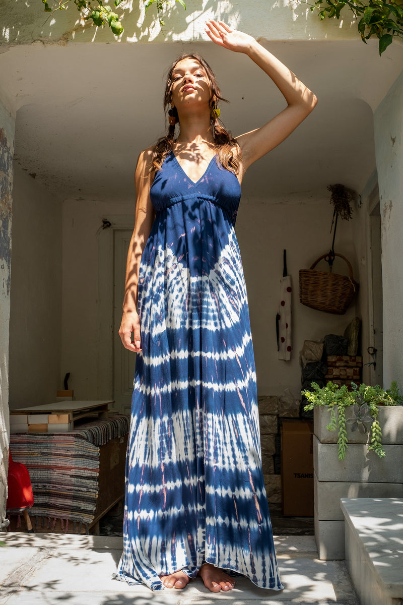 Moonlight Dress Tie Dye Voila summer fashion Moonlight Dress Tie Dye Voila summer fashion