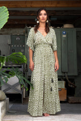 Savannah Dress Archaic Print