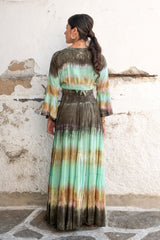Wave Skirt Tie Dye