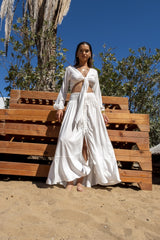 Skirt Agus White
