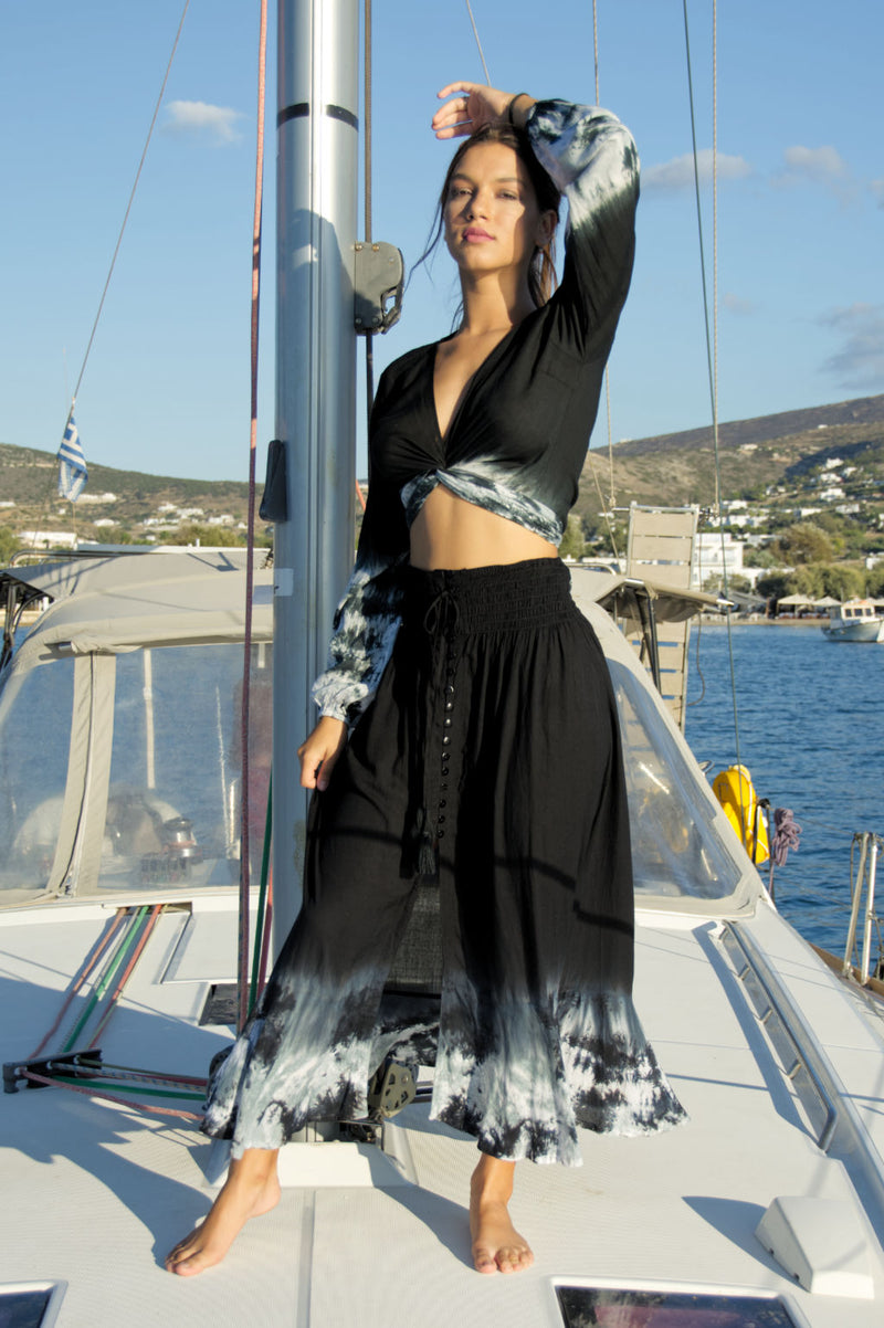 Agus Skirt Sea Breeze