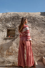 Gypsy Long Pants Dusty Pink
