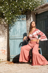 Gypsy Long Pants Dusty Pink
