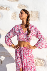 Paola Top Pink Africa